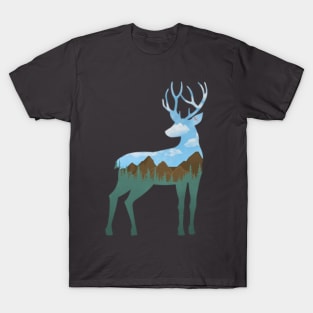 Forest Deer T-Shirt